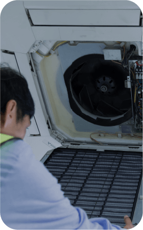 Instalación de Aires